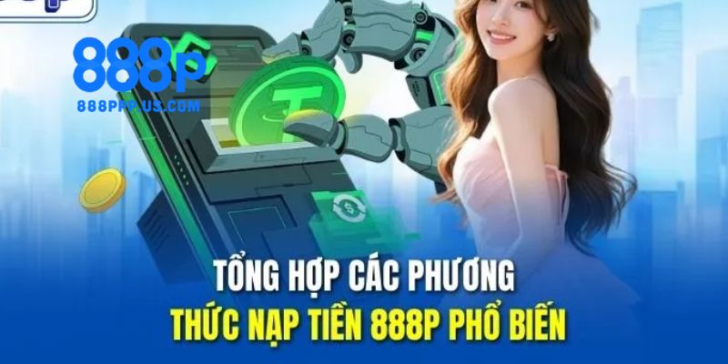 Nạp Tiền 888P - Khám Phá Dịch Vụ Nạp Hiện Đại Và Tiện Lợi 1 Điều làm lên sự thuận tiện cho người chơi khi thực hiện nạp tiền 888P