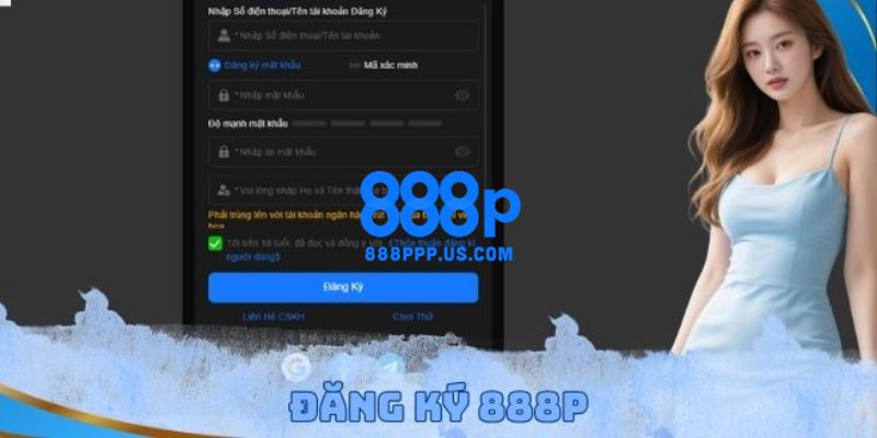 888P - Link Trang Chủ 888P.COM Chính Thức 2026 Tặng 888K 19 Hướng dẫn chi tiết cách đăng ký 888P đơn giản